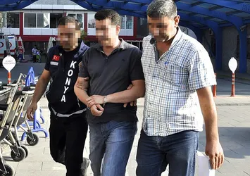 Konya'da FETÖ bağlantılı polislere operasyon: 68 gözaltı