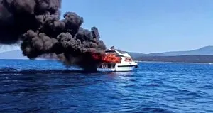 Bodrum’da panik anları