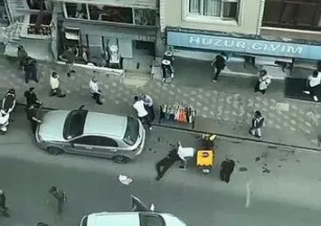 Yanlışlıkla vuruldu bir de üstüne dayak yedi! İstanbul'da ilginç olay
