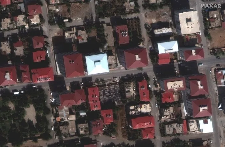 Depremin boyutu uydudan görüntülendi! ABD’li şirket paylaştı | İşte uydu görüntüleriyle yıkımın öncesi ve sonrası