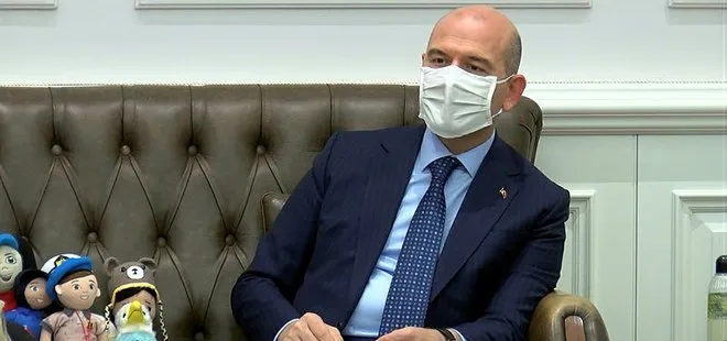 Son dakika: İçişleri Bakanı Süleyman Soylu’nun koronavirüs testi pozitif çıktı