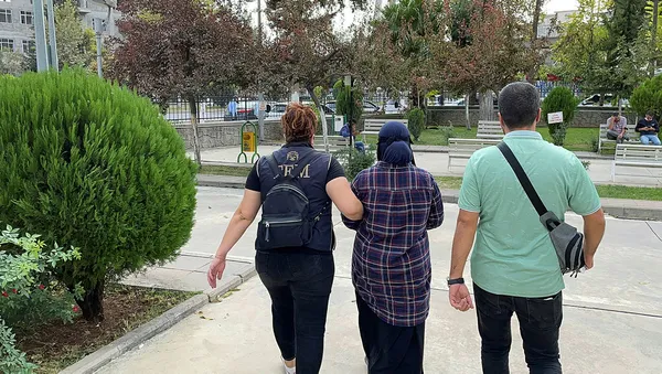 INTERPOL tarafından kırmızı bültenle aranan DEAŞ’lı kadın terörist tutuklandı