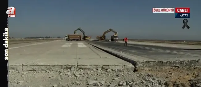 Depremde hasar gören Hatay Havalimanı ne zaman açılacak? Çalışmalar ne durumda?