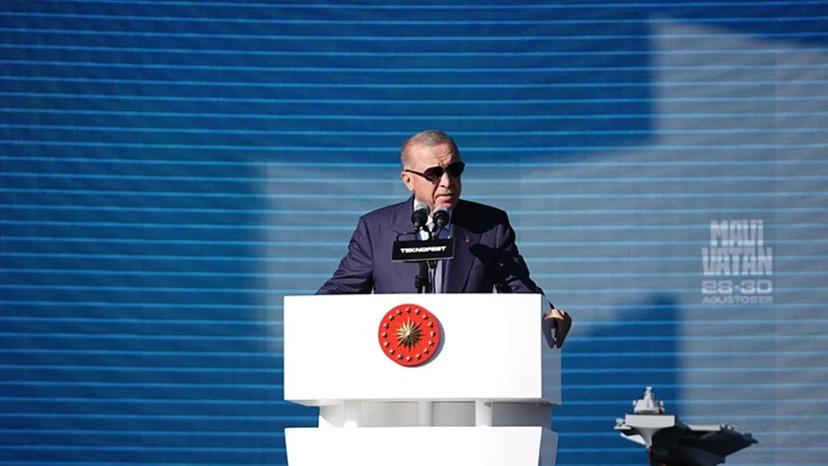 Başkan Erdoğan müjdeyi verdi: TCG Anadolu’nun daha büyüğünü yapacağız