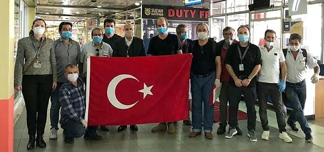 Kenya ve Tanzanya’dan 272 Türk THY uçağıyla Türkiye’ye getirildi