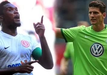 Beşiktaş'ta önce Eto'o sonra Gomez