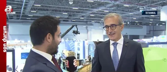 Savunmanın en yenileri SAHA EXPO’da! Savunma Sanayii Başkanı İsmail Demir A Haber’de