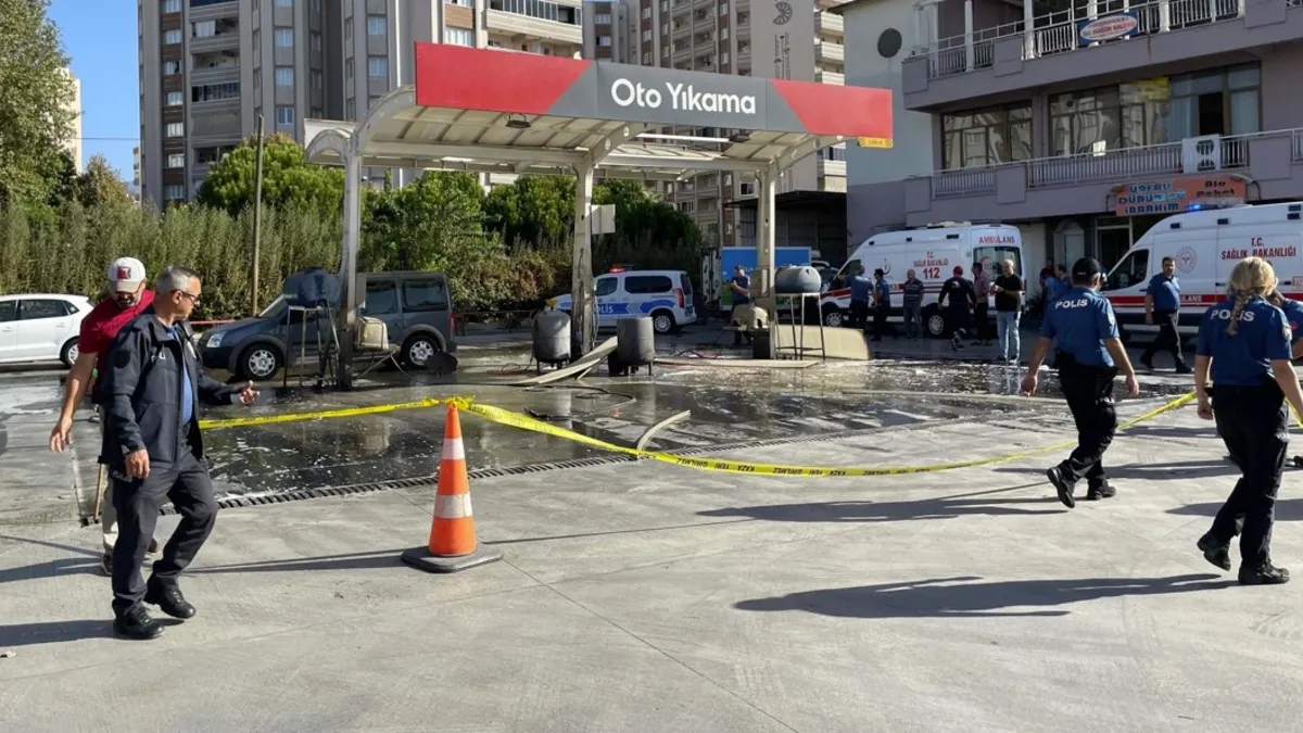 Aydın'da köpük tankı patladı: 3 yaralı