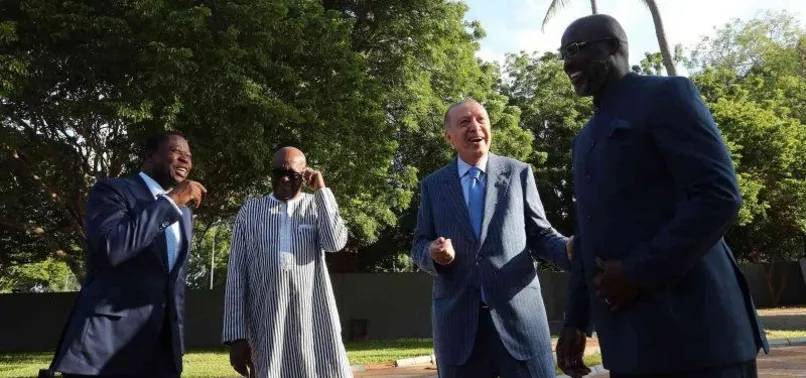 Son dakika: Başkan Erdoğan Afrika'daki esprili görüntünün hikayesini anlattı