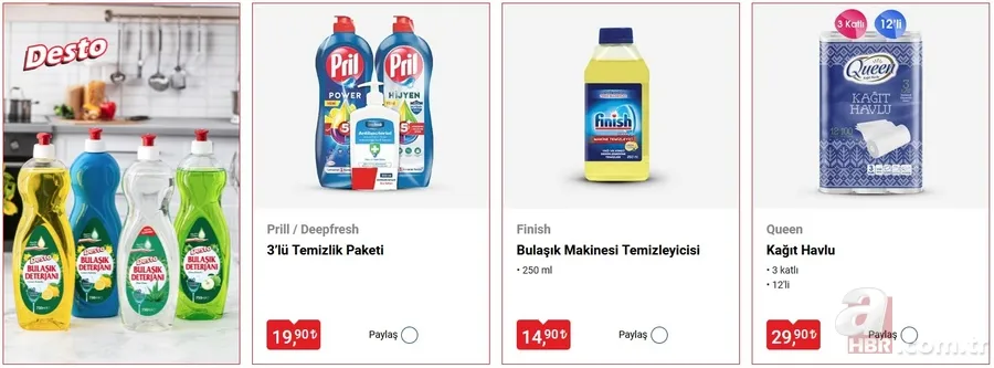 Yeni kampanya dönemi başlıyor! BİM 16 Kasım 2021 aktüel ürünler kataloğu! Sürpriz ürünler listelendi 4