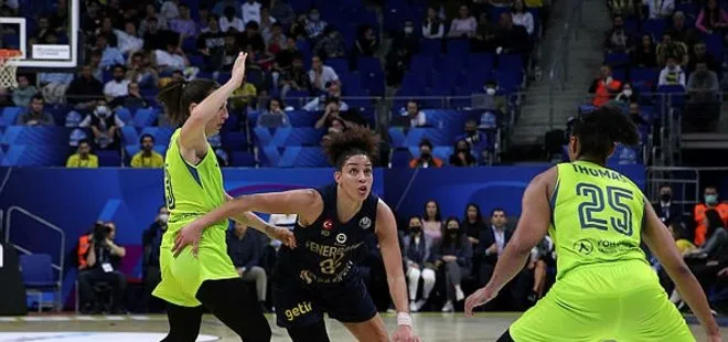 FIBA Kadınlar Avrupa Ligi Dörtlü Finali’nde Fenerbahçe Safiport finale yükseldi