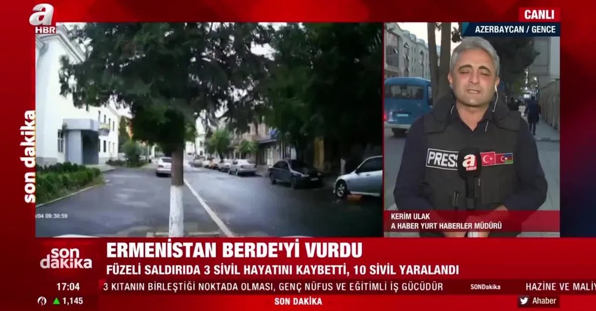 Ermenistan'dan sivillere alçak saldırı