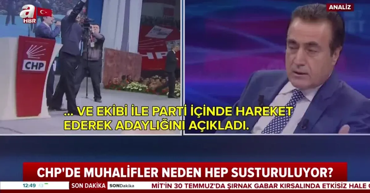 Ana muhalefette muhalefete yer yok!