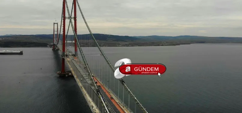 Çanakkale Köprüsü geçiş ücreti 2022 ne kadar, kaç TL? 1915 Çanakkale Köprüsü güzergahı neresi?
