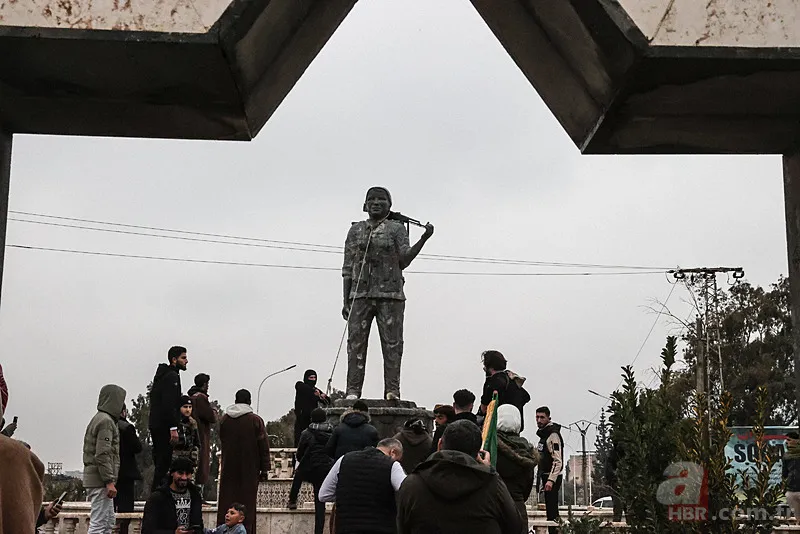 Terörün sembolleri bir bir yıkıldı! Tabka’da tarihi anlar 1
