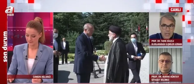 Dünyanın gözü Tahran’daki kritik zirvede! Orta Doğu’da yeni bir dönem mi?