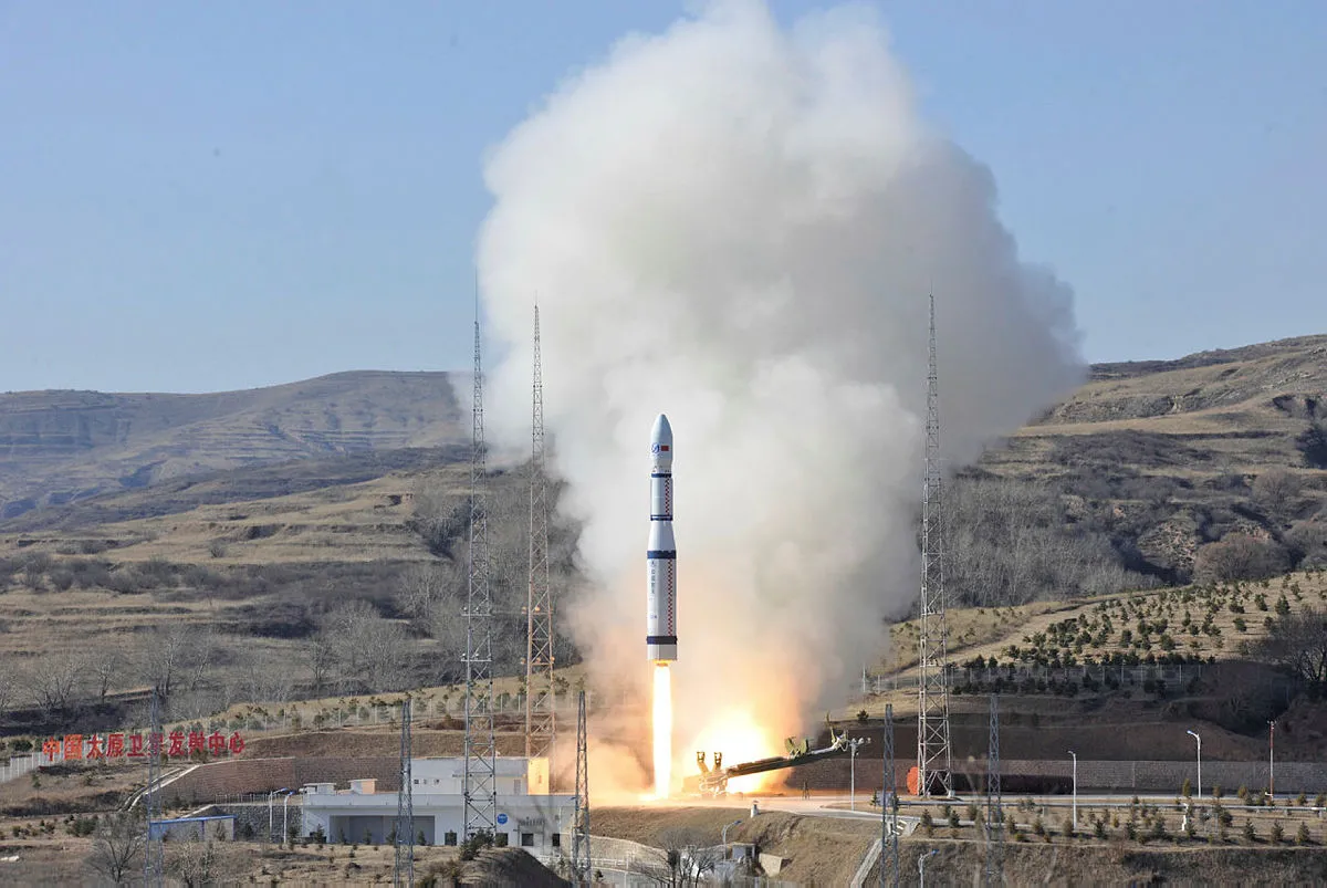 Çin uzaktan algılama uyduları fırlattı