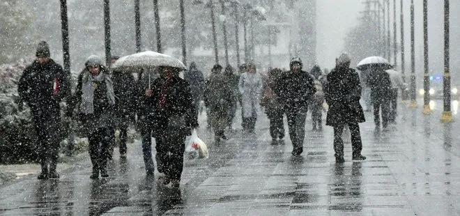 Son dakika: İstanbul’a kar ne zaman yağacak? Bugün hava nasıl olacak?