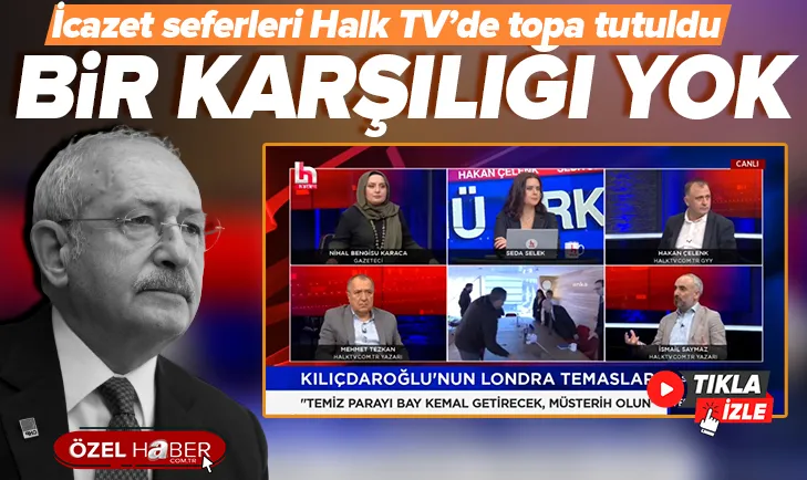 İcazet seferleri Halk TV’de topa tutuldu