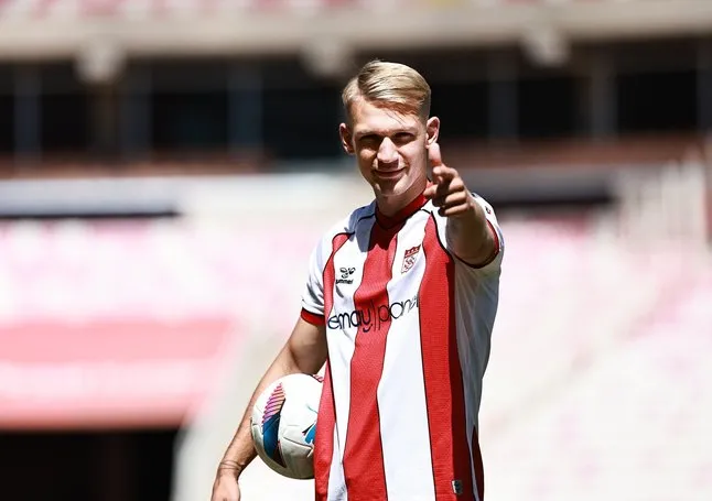 Sivasspor Jan Bieganski’yi transfer etti