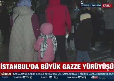 Yılın ilk sabahında zulme karşı tek yürek!