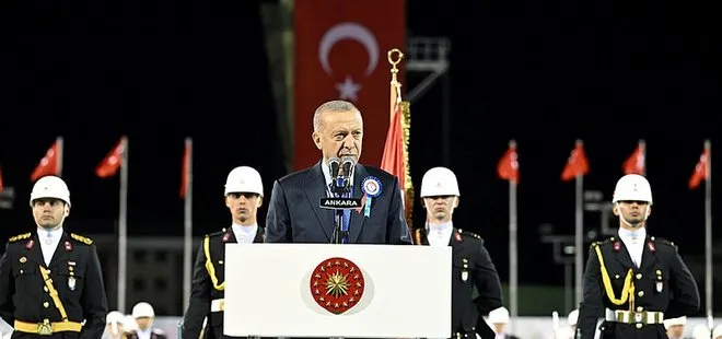 Başkan Erdoğan: Türkiye terör belasından kurtulacak! Ya teslim olacaklar ya da demir yumrukla yüzleşecekler