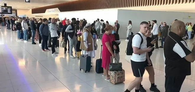 Avrupa’da hava yolu trafiği resmen çöktü! Yüzlerce sefer iptal! Havalimanlarında tam bir kaos var