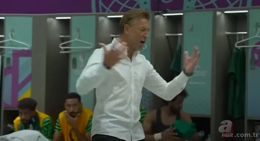 Suudi Arabistan Arjantin'i nasıl yendi? İşte Herve Renard'ın galibiyeti getiren devre arası konuşması 23