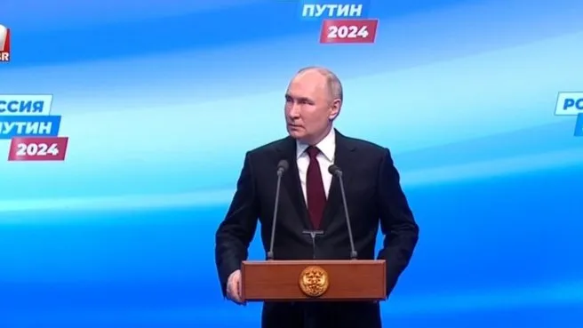Rusya 5. Kez Putin dedi!
