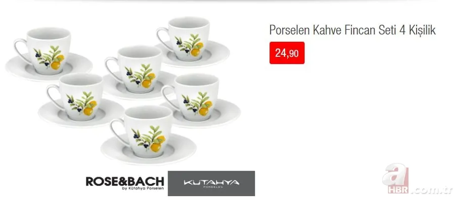 BİM aktüel ürünler kataloğu 26 Nisan için son saatler! BİM saat kaçta açılıyor? 11