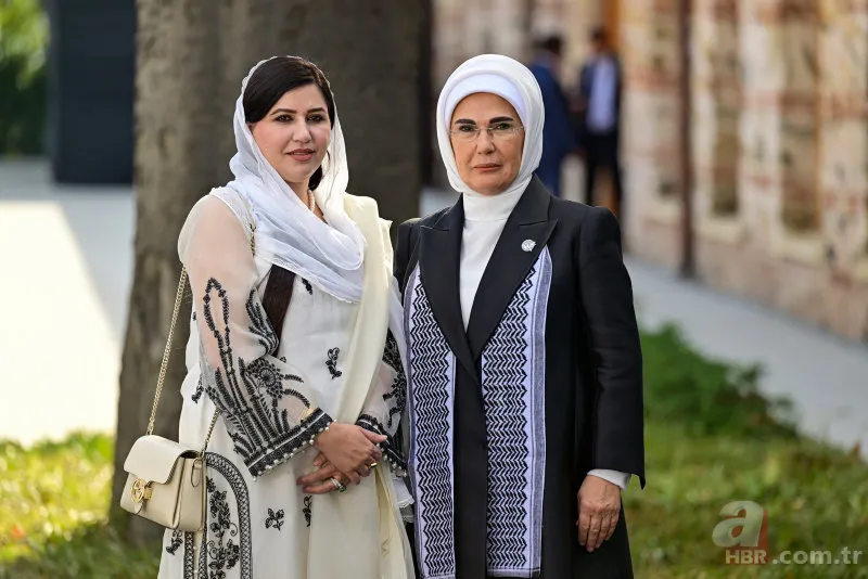 İstanbul'da 'Filistin İçin Tek Yürek' Zirvesi! Emine Erdoğan: Hiçbir ideoloji masumların canından değerli değil 12