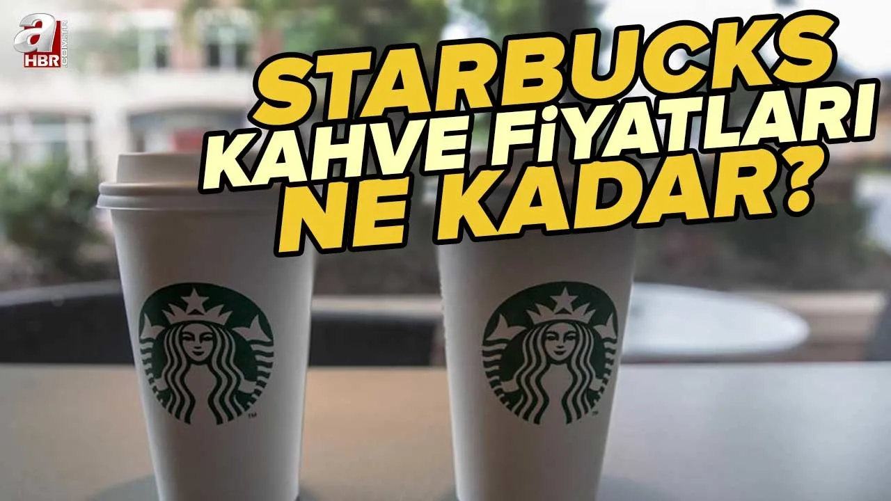 Starbucks zam son dakika | 2022 Starbucks kahve fiyatları ne kadar, kaç TL? Filtre kahve, Americano, Mocha güncel yeni fiyatlar