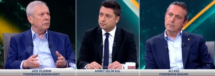 Canlı canlı düello! Büyük hesaplaşma: Aziz Yıldırım ve Ali Koç karşı karşıya geldi