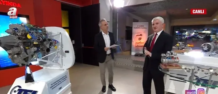 TEI Genel Müdürü Mahmut Akşit’ten A Haber’de önemli açıklamalar! Yerli motor için tarih verdi...