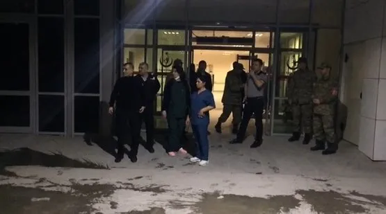 Son dakika: Ankara Polatlı’daki Sakarya Kışlası’nda mühimmat patladı!