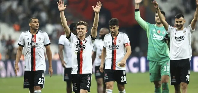 Kara Kartal yüksekten uçuyor I Beşiktaş 3-0 Yeni Malatyaspor MAÇ SONUCU-ÖZET