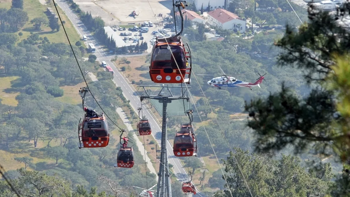 Teknoloji ve Sanayi Bakanlığı: CHP'li Yavuzyılmaz'ın 'teleferik' açıklaması gerçeği yansıtmamaktadır