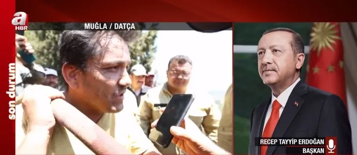Başkan Erdoğan'dan orman işçilerine teşekkür - 2