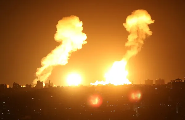 İşgalci İsrail ordusu Gazze ve Lübnan’a saldırı başlattı!