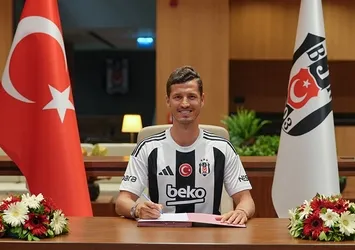 Nikah tazelediler: Beşiktaş Salih Uçan'ı duyurdu!