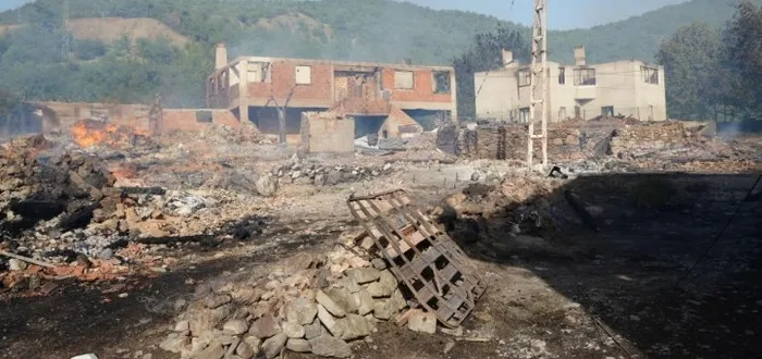 Kastamonu’da yangında acı tablo! Çok sayıda ev küle döndü