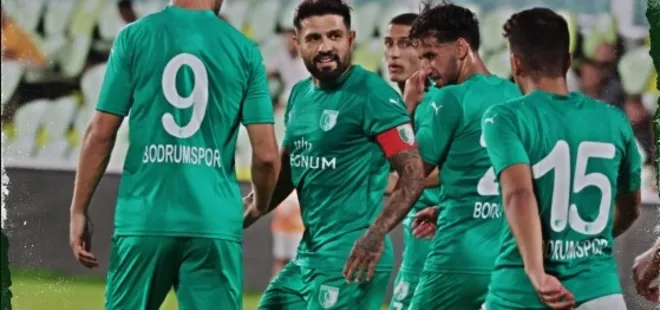 Sipay Bodrum FK: 2 - Manisa FK: 2 MAÇ SONUCU