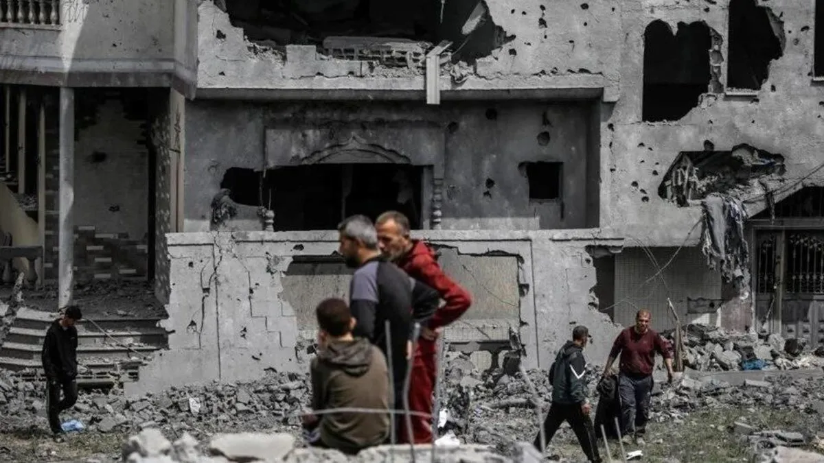 İsrail ordusunun Gazze'de bir eve düzenlediği saldırıda 8 Filistinli öldü
