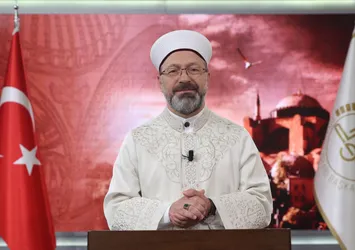 Diyanet İşleri Başkanı Ali Erbaş'tan Kurban Bayramı mesajı