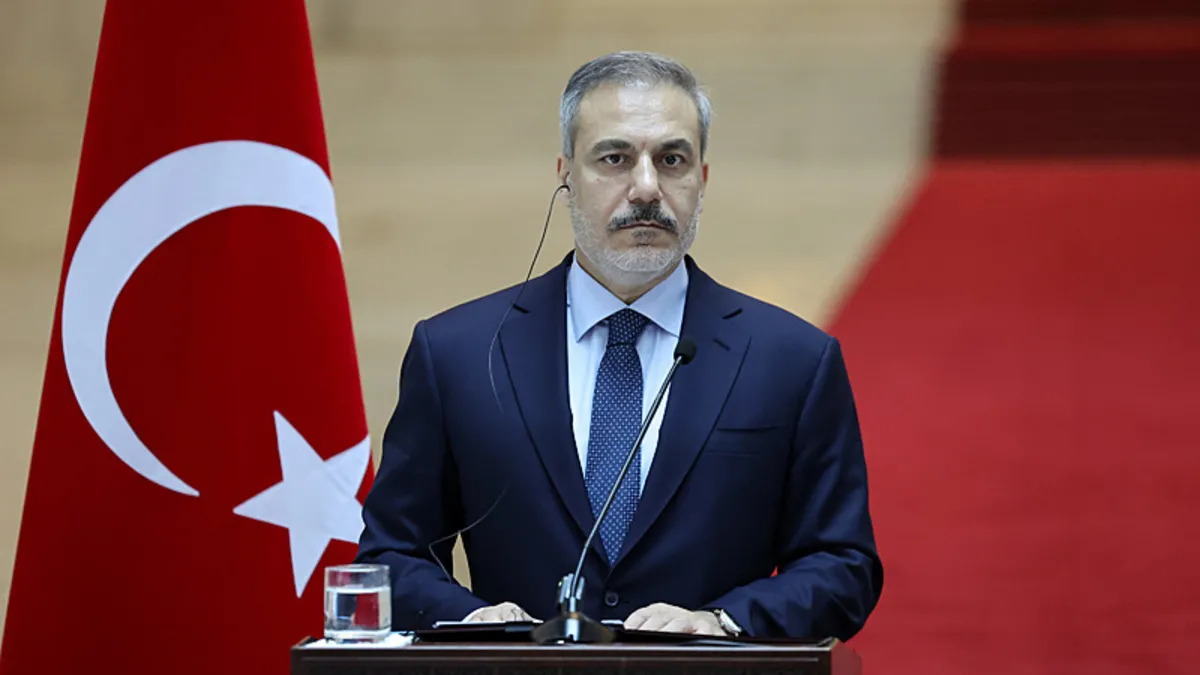 Dışişleri Bakanı Hakan Fidan: Türkiye Avrupa ile birleşmeli