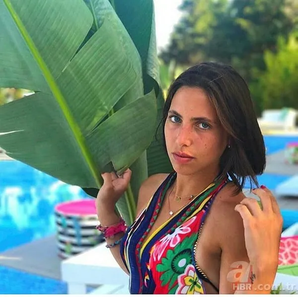 Hülya Avşar’ın kızı Zehra Çilingiroğlu tatil fotoğraflarıyla sosyal medyayı salladı!