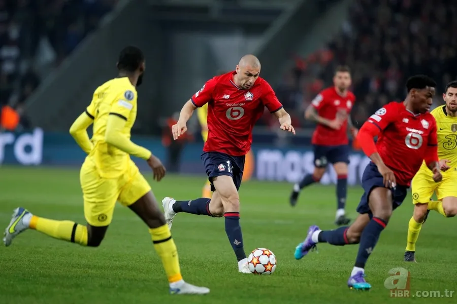 SON DAKİKA: Burak Yılmaz Chelsea maçında tarihe geçti 14