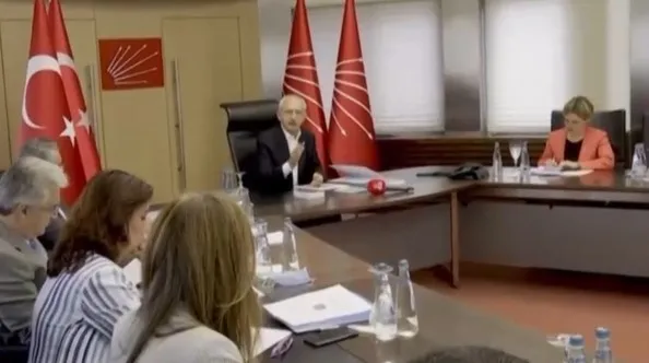 CHP MYK toplandı! Kılıçdaroğlu başkanlığında yapılan toplantıda neler konuşuluyor?
