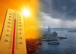 Türkiye iki farklı havayı aynı anda yaşayacak! İstanbul'da sağanak, doğuda 43 derece sıcaklık