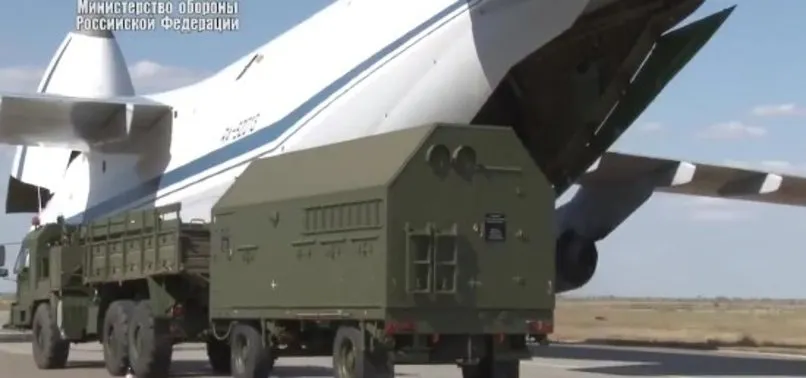 Rusya Türkiye'ye yapılan S-400 sevkiyatının son görüntülerini yayınladı